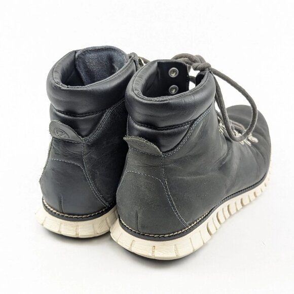 Cole Haan Mens Leather Boots Size 10 M Zerogrand C35598
